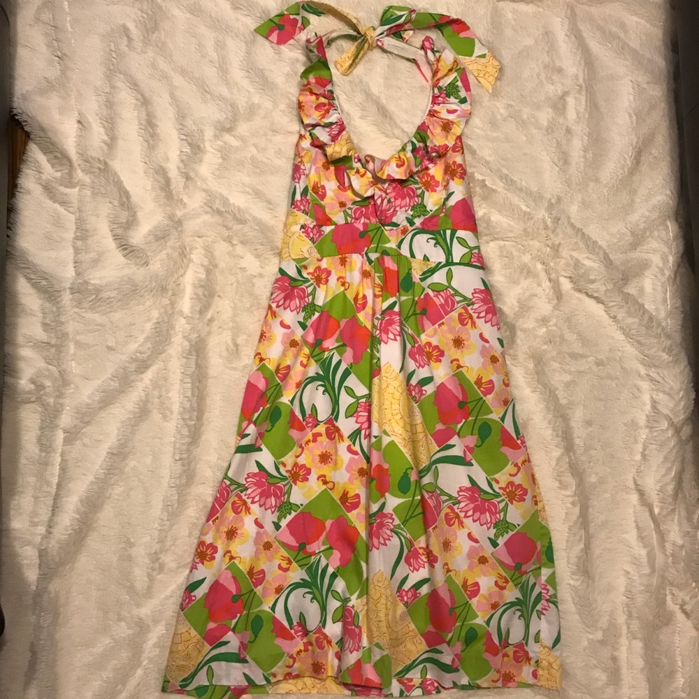 Lilly Pulitzer Halter Dress
